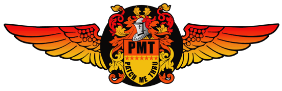 Official Patch Me Thru Logo, Designed By Jay Harris (MIT/MIS)